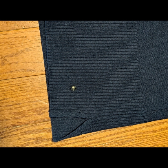 Classic Navy Women's Cardigan - Picture 5 of 6